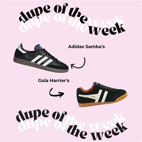 adidas dupe shoes|adidas campus samba dupe.